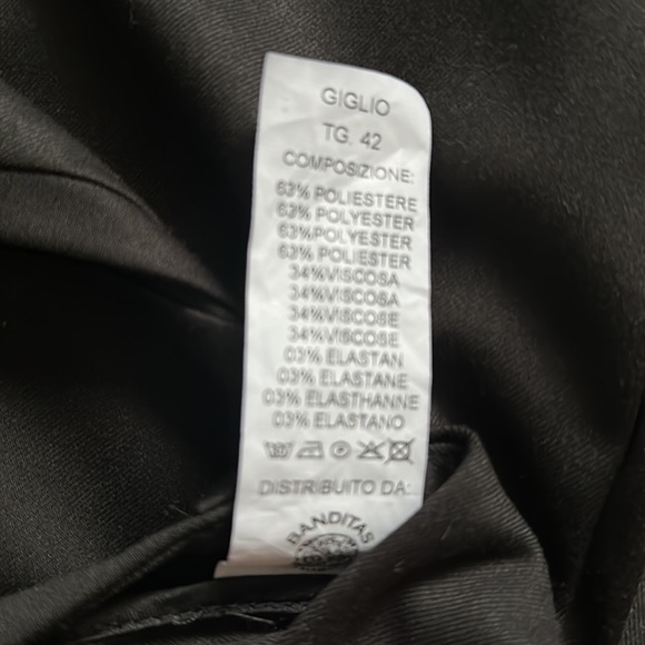 PANTALON GRUNGEMAMA CHARLY NOIR - Picture 7 of 9